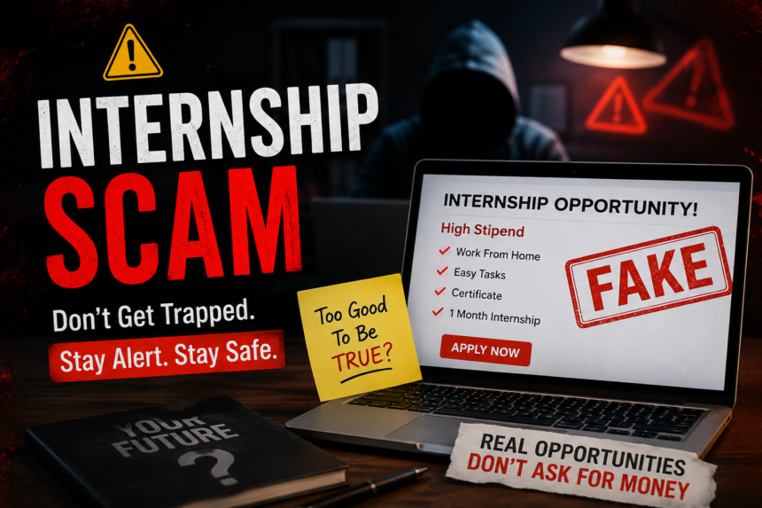 Internship Scam