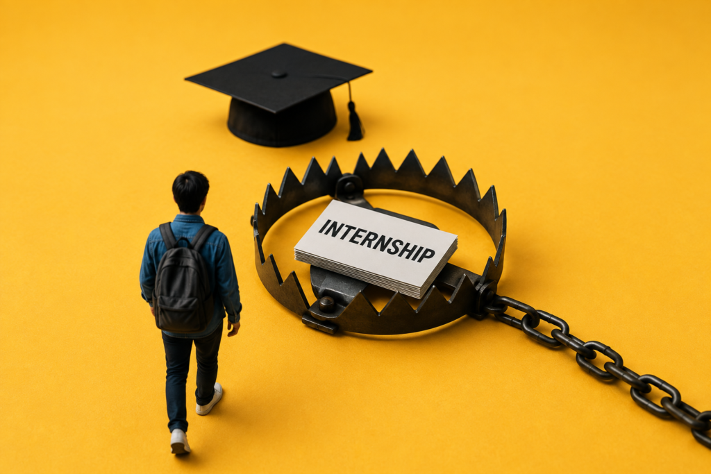 Internship Scam