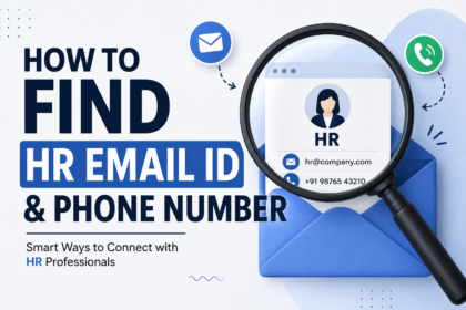 find hr email id and phone number