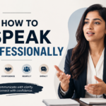 how to speak professionally