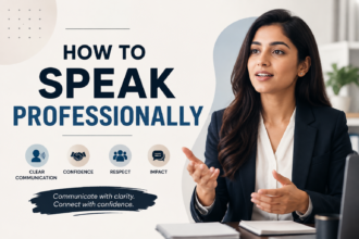how to speak professionally