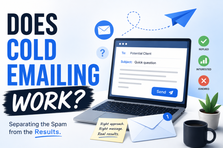 Does cold emailing work