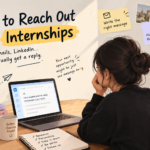 how to reach out for internships