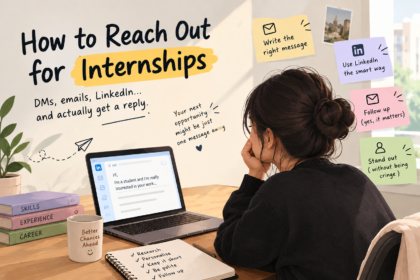 how to reach out for internships