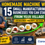 homemade machine works spice business in India