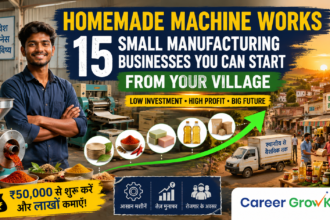 homemade machine works spice business in India