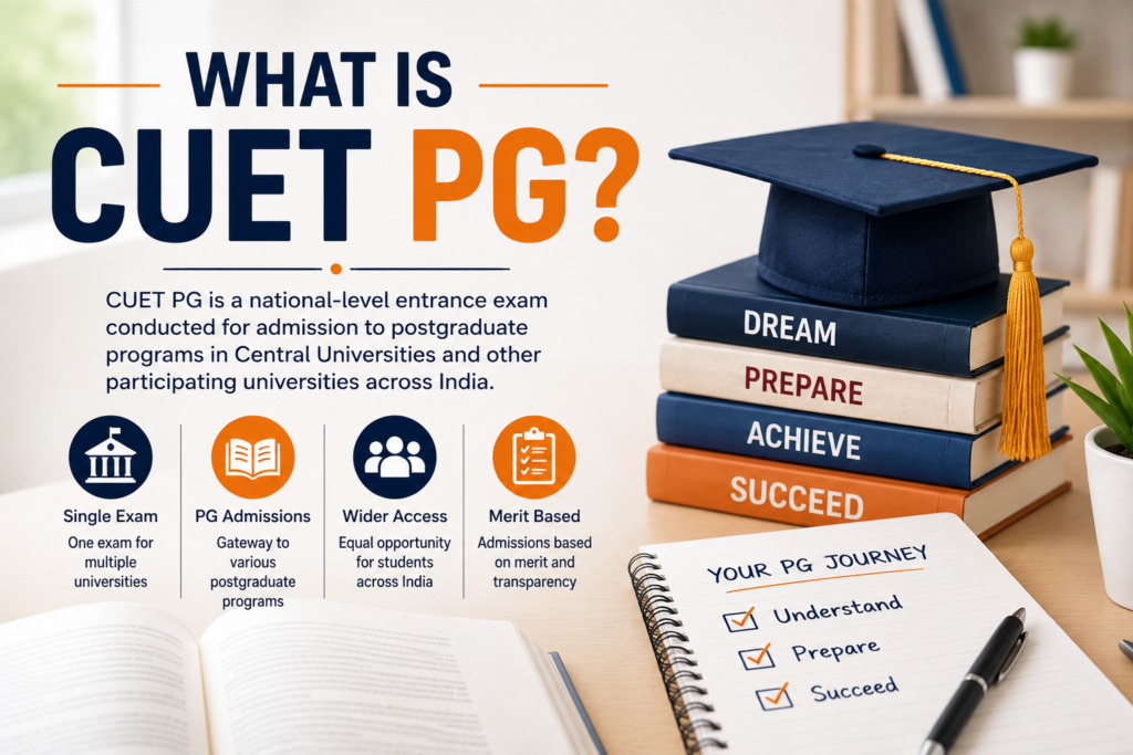 How to Crack CUET PG 2027: A Complete Preparation Guide for Success 2 crack CUET PG