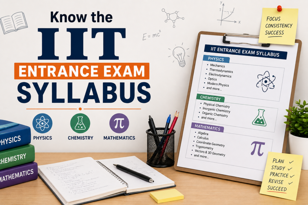 7-Step Guide to Clear the IIT Entrance Exam  -