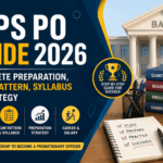 IBPS PO Guide 2026: Complete Preparation, Exam Pattern, Syllabus & Strategy -