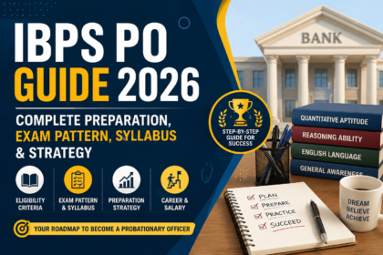 IBPS PO Guide 2026: Complete Preparation, Exam Pattern, Syllabus & Strategy -