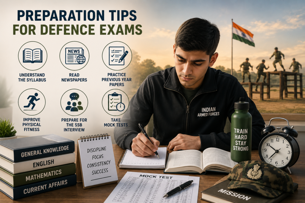 7 Major Defence Exams in India: Eligibility, Selection Process & Career Opportunities -