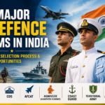 7 Major Defence Exams in India: Eligibility, Selection Process & Career Opportunities -