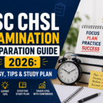 SSC CHSL Examination Preparation Guide 2026: Strategy, Tips & Study Plan -