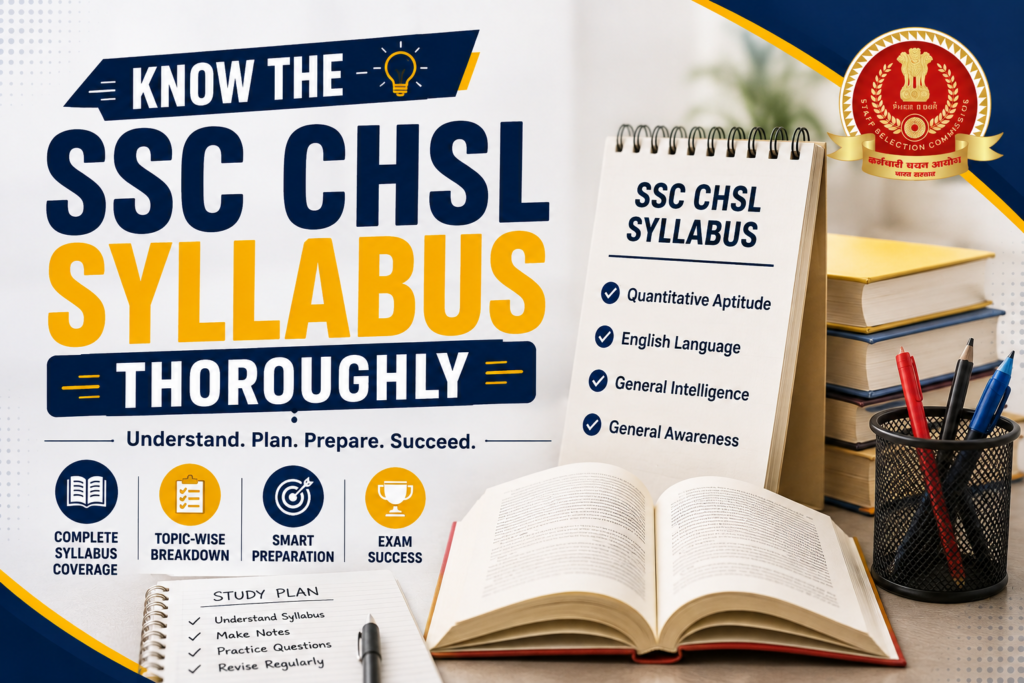 SSC CHSL examination