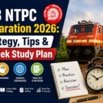 RRB NTPC Preparation 2026: Strategy, Tips & 4-Week Study Plan -