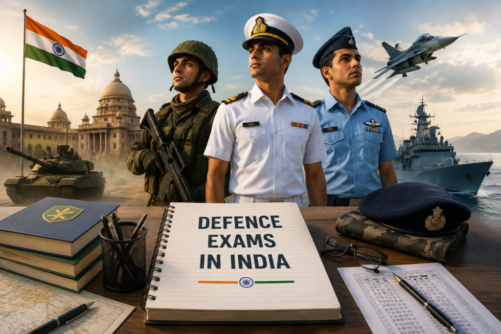 Defence exams
