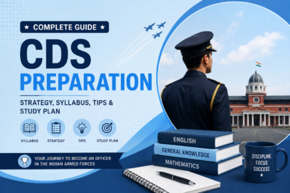 CDS Preparation Guide 2026: Strategy, Study Plan & Expert Tips -