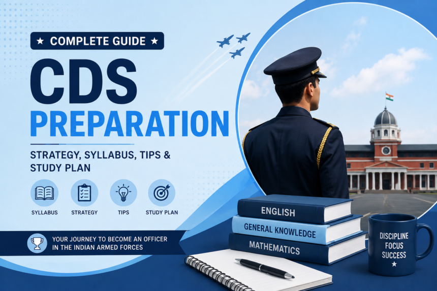 CDS Preparation Guide 2026: Strategy, Study Plan & Expert Tips -