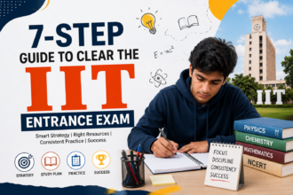 7-Step Guide to Clear the IIT Entrance Exam  -