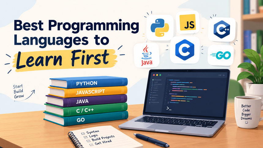 Best programming languages to learn first