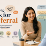how to ask for referral