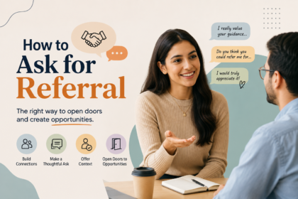 how to ask for referral