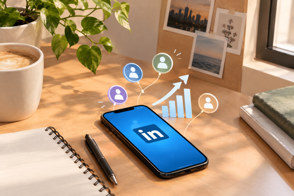 How to Increase LinkedIn Followers: The Complete CareerGrowKaro Guide (2026) 3 how to increase linkedin followers