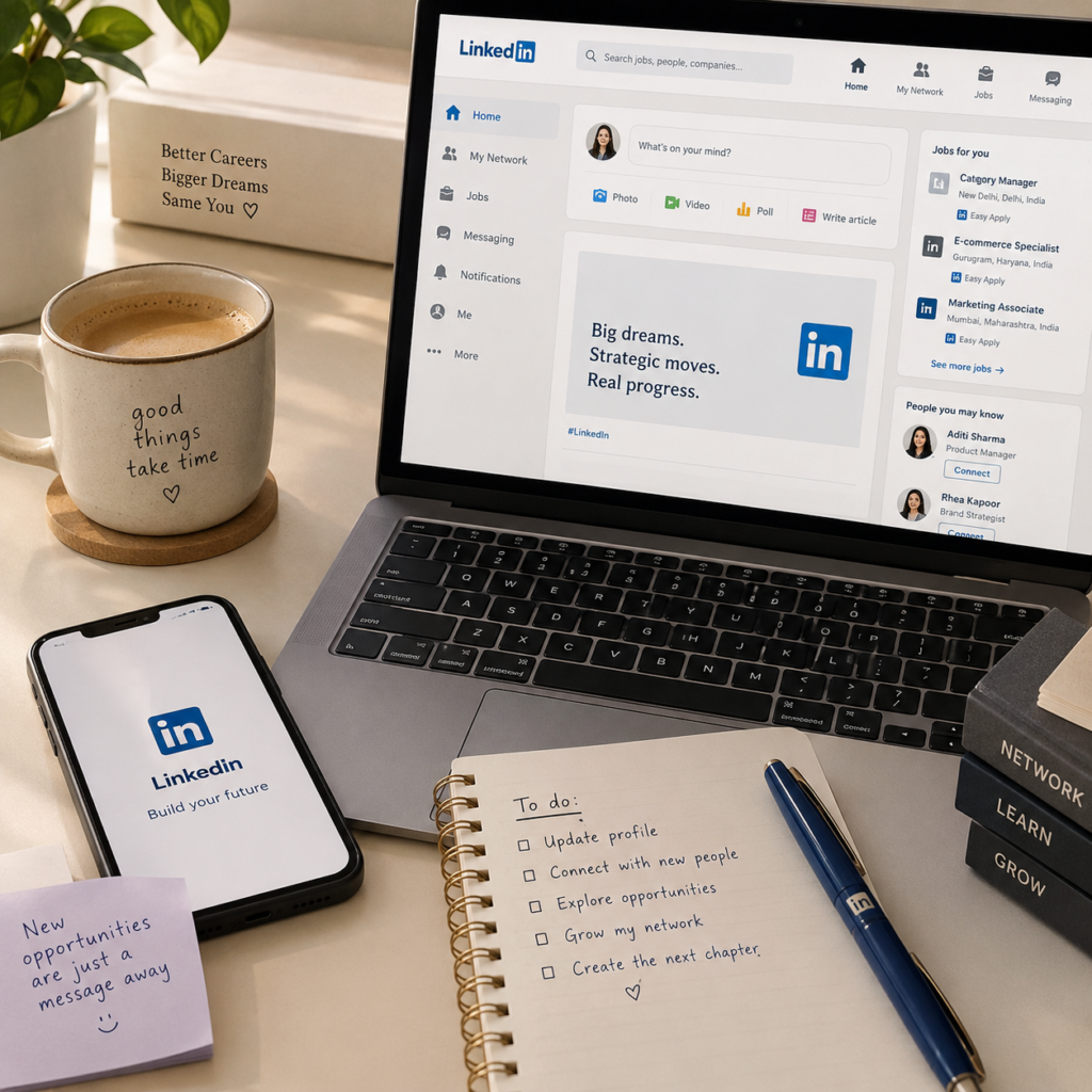 How to Increase LinkedIn Followers: The Complete CareerGrowKaro Guide (2026) 2 how to increase linkedin followers