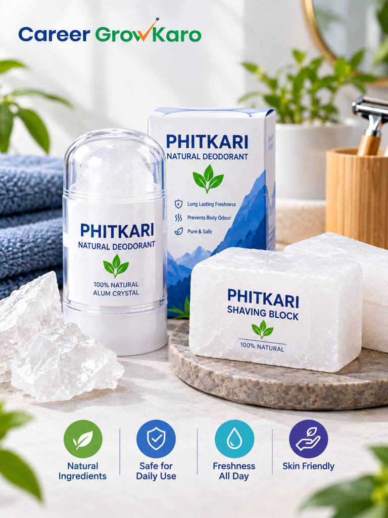 alum phitkari manufacturing business india - branded phitkari alum deodorant and shaving blocks