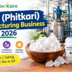 Alum (Phitkari) Manufacturing Business in India