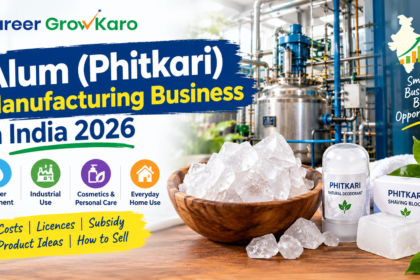 Alum (Phitkari) Manufacturing Business in India