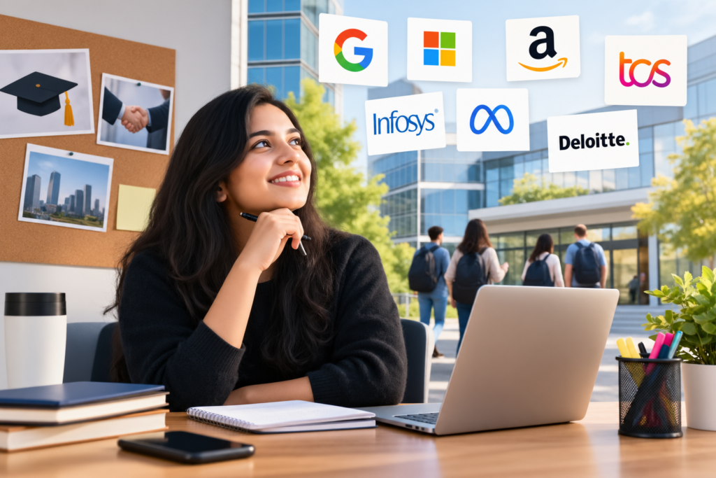 companies to target for freshers