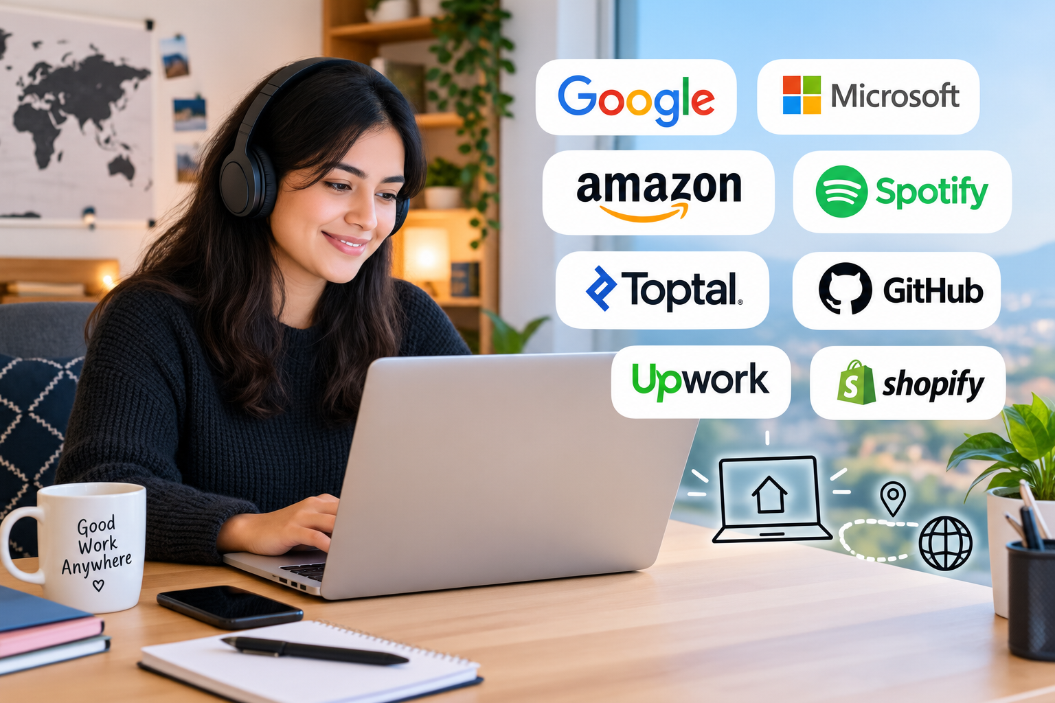 companies that offer remote jobs