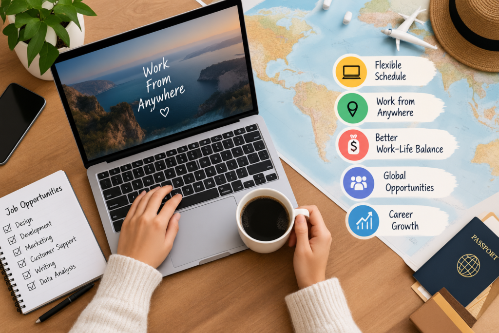 companies that offer remote jobs