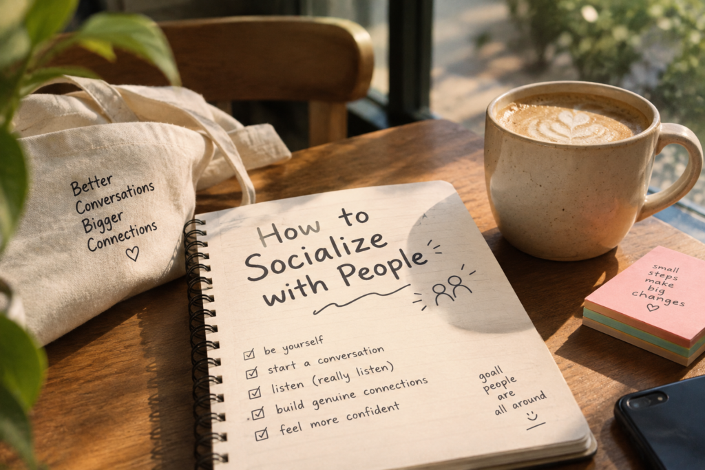 How to Socialize With People: A Simple Guide That Actually Works (2026) 2 how to socialize with people
