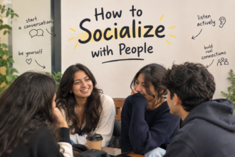 how to socialize with people