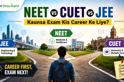 JEE vs NEET vs CUET