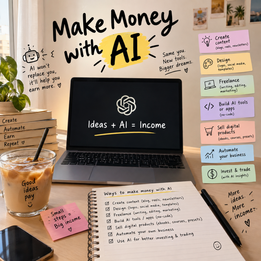 Make money with ai