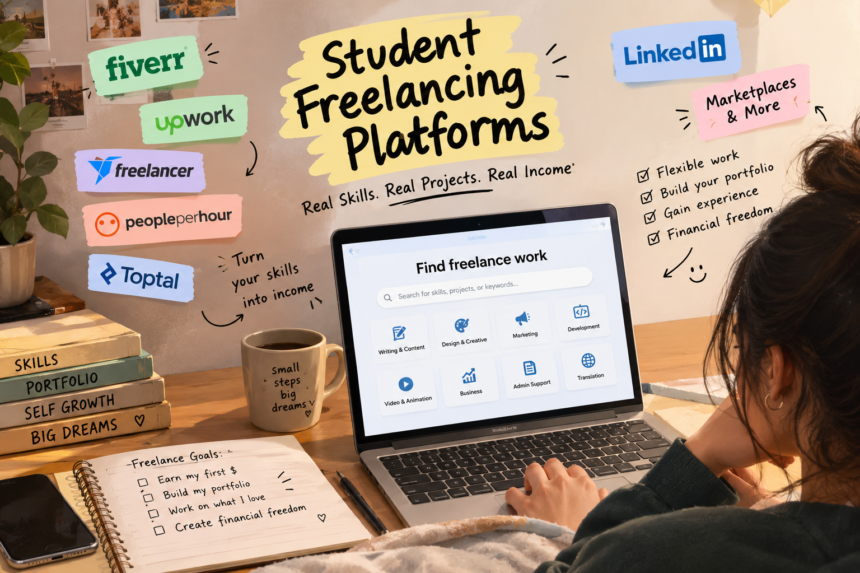 student freelancing platforms