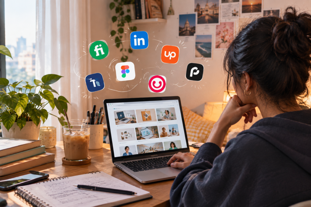 Best Student Freelancing Platforms in 2026: Complete Guide for India and USA 3 student freelancing platforms