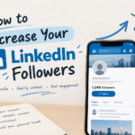 how to increase linkedin followers