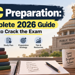 PSC Preparation: Complete 2026 Guide to Crack the Exam -