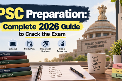 PSC Preparation: Complete 2026 Guide to Crack the Exam -