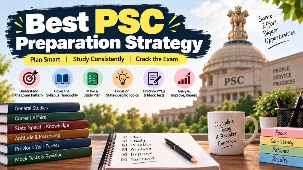 PSC Preparation: Complete 2026 Guide to Crack the Exam -