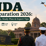 NDA Preparation 2026: Strategy, Study Plan & Expert Tips -