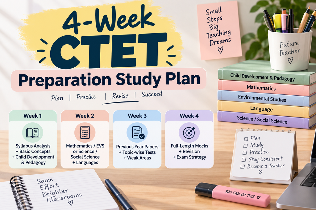 CTET Preparation Guide: Complete 2026 Guide to Crack the Exam -