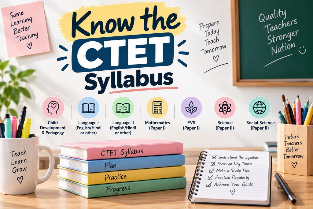 CTET Preparation Guide: Complete 2026 Guide to Crack the Exam -