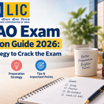 LIC AAO Exam Preparation Guide 2026: Complete Strategy to Crack the Exam -