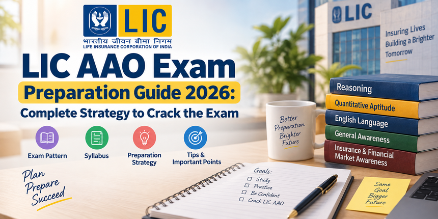 LIC AAO Exam Preparation Guide 2026: Complete Strategy to Crack the Exam -