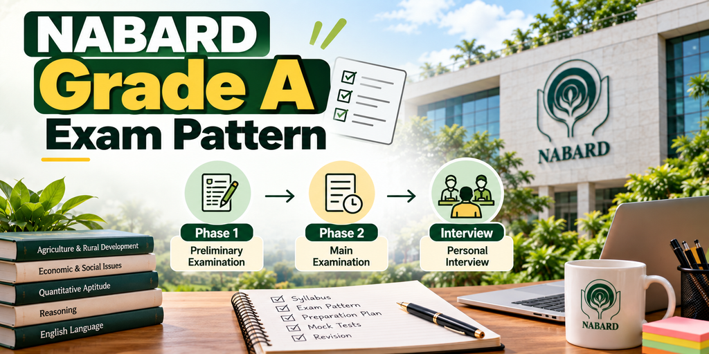 NABARD Grade A exam